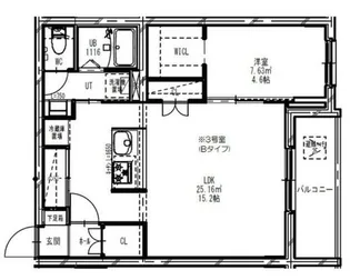 R-fino N17【5階】の間取り