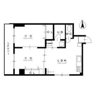 クリスタルファイブ【7階】の間取り