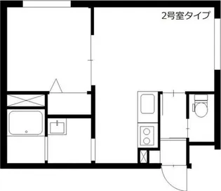 レグルス14【3階】の間取り