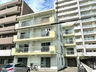 ブルーベル北17【2階】の外観