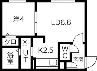 GREXTATE34(グレステート34) 【3階】の間取り