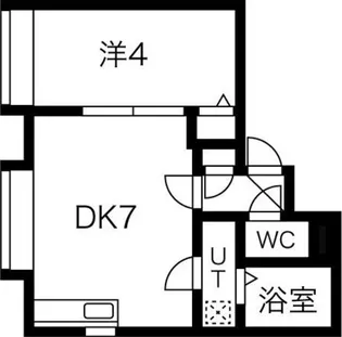 麻生リーブス【1階】の間取り