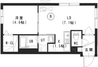 セリジェ南麻生【3階】の間取り