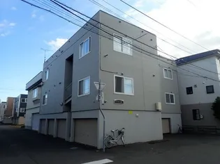 プラザイン桑園【205号室】の外観