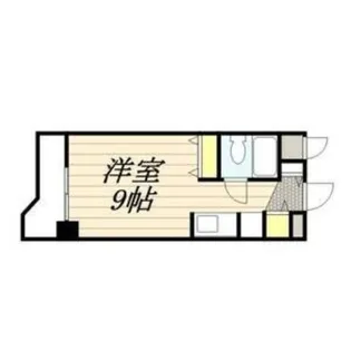 ラ・パルフェ・ド・札幌【2階】の間取り