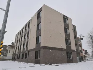 ペシェ北大西【1階】の外観