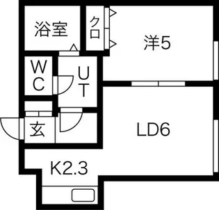 グレイスノート【3階】の間取り