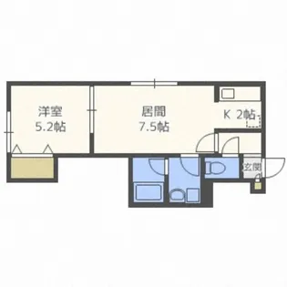 VILLA・POPOLOII【2階】の間取り