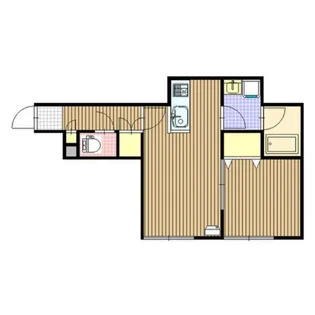 ライラスN7【202号室】の間取り