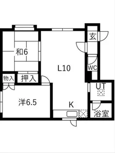 ボヌール35【202号室】の間取り
