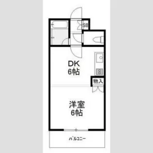 ルシール88【303号室】の間取り