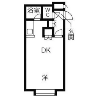 ウィスタリア元町【306号室】の間取り