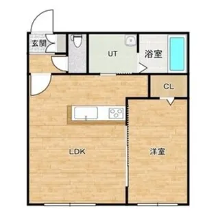 ジェラート【2階】の間取り