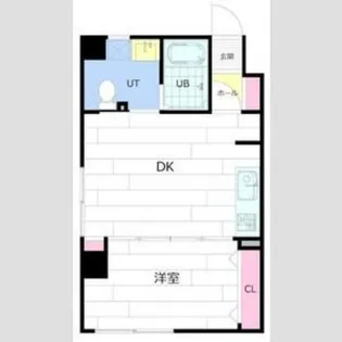 プレゼンスN9 C棟【4階】の間取り