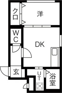 Larco Baleno N16 【2階】の間取り