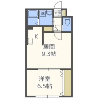 ステイブル【2階】の間取り