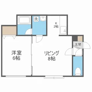 GALERIE COURT【3階】の間取り