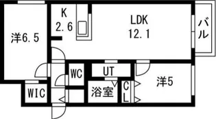 Maison You Me【403号室】の間取り