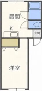 ハイツアトリエ【201号室】の間取り