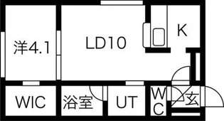 Carrera146【1階】の間取り