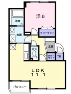 アビタシオン美香保【3階】の間取り
