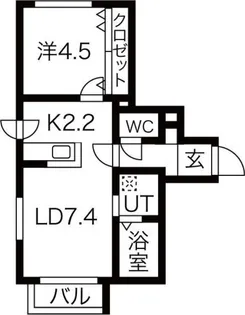 センテナリオL175【1階】の間取り