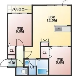 Land schaft(ランドシャフト)33【1階】の間取り