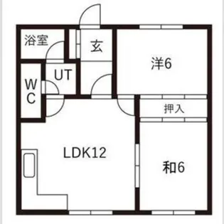 はまなすマンション【103号室】の間取り