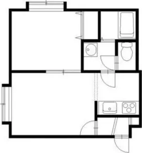 ブルーム【101号室】の間取り