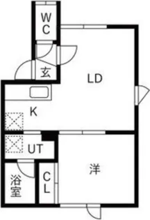 ブリーズ【303号室】の間取り