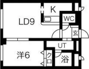 シャルム37【202号室】の間取り