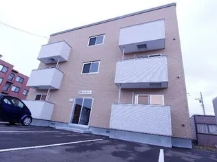 クラージュ南あいの里【3階】の外観