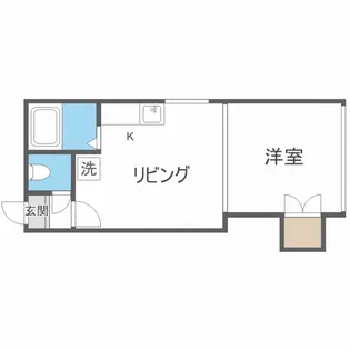 アーバンコート麻生III A【102号室】の間取り