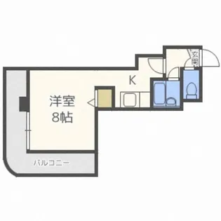 メゾン・にれの樹【3階】の間取り