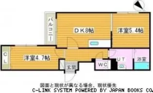 maison de 桜【1階】の間取り