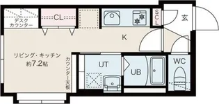 Sheraton札幌元町【4階】の間取り