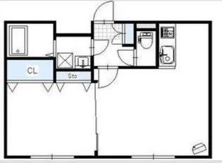 パティオN9 【1階】の間取り