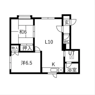 ボヌール35【102号室】の間取り