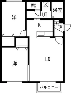 パルティール TM LSE【3階】の間取り