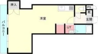 クレール・フランセ・エストゥ【3階】の間取り