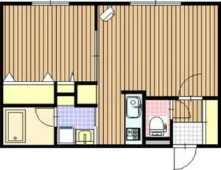 MUSE・N24【101号室】の間取り