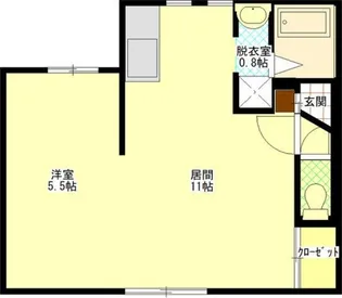 アーバンテラスN37【302号室】の間取り