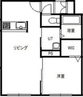 ポラリス元町【4階】の間取り