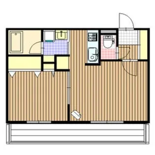 MUSE・N24【4階】の間取り