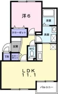 アビタシオン美香保【3階】の間取り