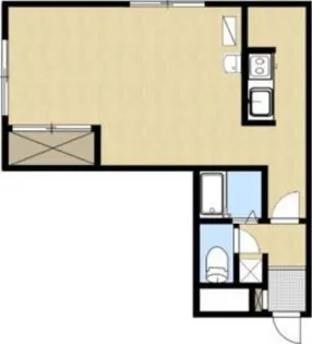 エスペラント【2階】の間取り