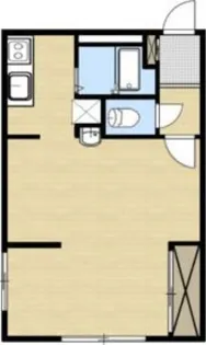 エスペラント【3階】の間取り