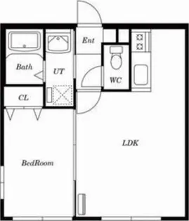アミカル【3階】の間取り