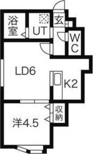 リースクエア28【2階】の間取り
