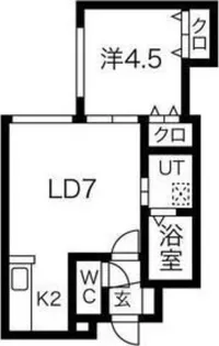 エンジェル 【4階】の間取り